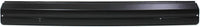 Front Bumper Face Bar Primed Steel + End Caps Textured Right & Left Side Direct Replacement Compatible With Jeep Wagoneer 1984-1990 / Cherokee 1984-1996 / Comanche 1986-1992 CH1004107