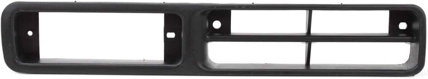 AUTOS PARTS PLUS Front Fog Light Molding Bezel Left Driver & Right Passenger Side Direct Replacement Compatible With 1993-1997 Nissan Pickup / 1993-1995 Pathfinder NI1038101 NI1039101 6225755G00