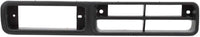 AUTOS PARTS PLUS Front Fog Light Molding Bezel Left Driver & Right Passenger Side Direct Replacement Compatible With 1993-1997 Nissan Pickup / 1993-1995 Pathfinder NI1038101 NI1039101 6225755G00