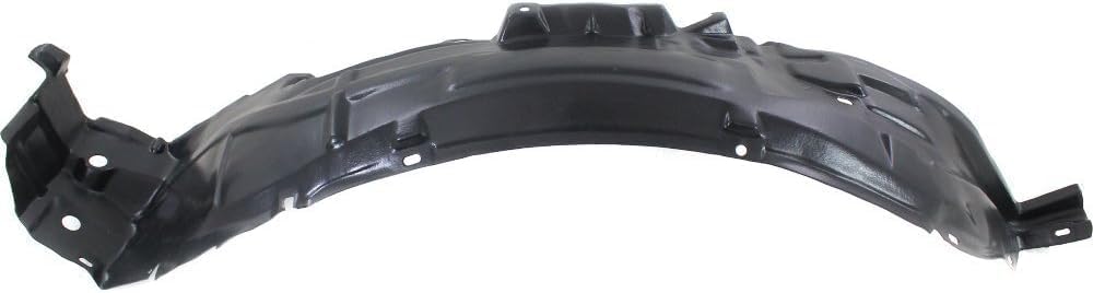 Front Fender Liner Left Driver Side Direct Replacement Compatible With 1995-1997 Nissan 200SX / 1998-1999 Sentra NI1250118 638431M100