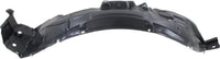 Front Fender Liner Left Driver Side Direct Replacement Compatible With 1995-1997 Nissan 200SX / 1998-1999 Sentra NI1250118 638431M100