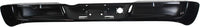 Rear Bumper Face Bar Primed Steel Without Mounting Bracket Direct Replacement Compatible With 2002-2008 Dodge Ram 1500/2003-2009 2500 3500 CH1102352 5073625AE
