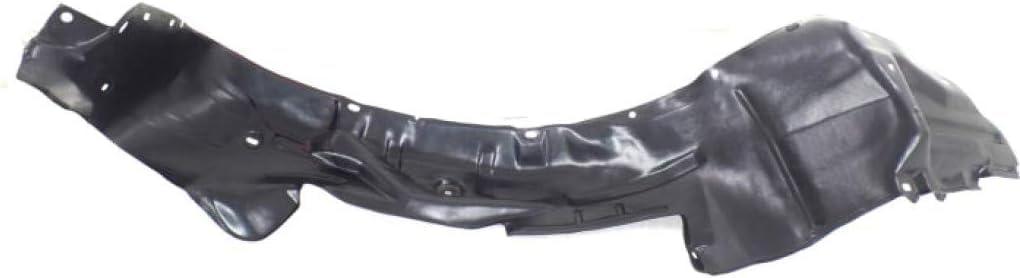 Front Fender Liner Right Passenger Side Direct Replacement Compatible With 2002-2003 Mazda Protege / Protege5 MA1249113 B30P56130A