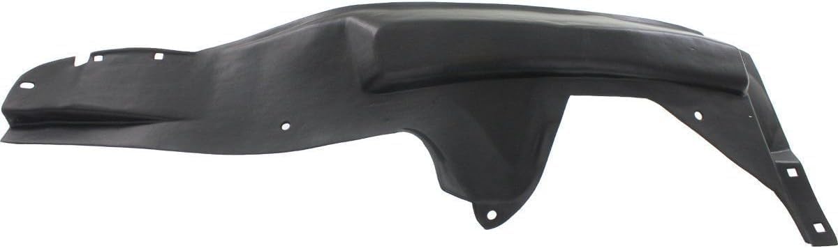 Front Fender Liner Left Driver Side Direct Replacement Compatible With 1995-2000 Chrysler Cirrus/Dodge Stratus/Plymouth Breeze CH1248108 4814061