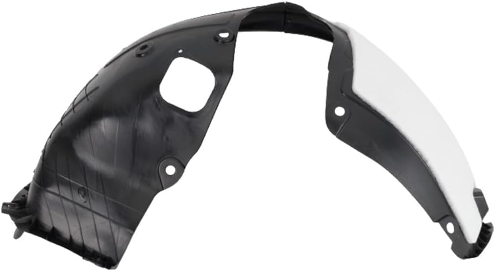 Front Fender Liner Right Passenger Side Direct Replacement Compatible With 2016-2018 Hyundai Tucson HY1249185 86812D3010