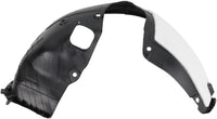 Front Fender Liner Right Passenger Side Direct Replacement Compatible With 2016-2018 Hyundai Tucson HY1249185 86812D3010