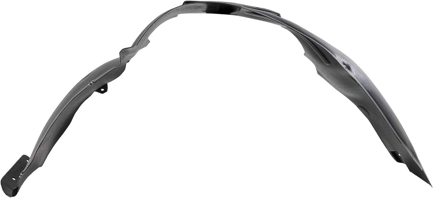 Set Of 2 Front Fender Liners Left Driver & Right Passenger Side Direct Replacement Compatible With 2007-2012 Dodge Caliber CH1251131 CH1250131 ‎5303866AE 5303867AF
