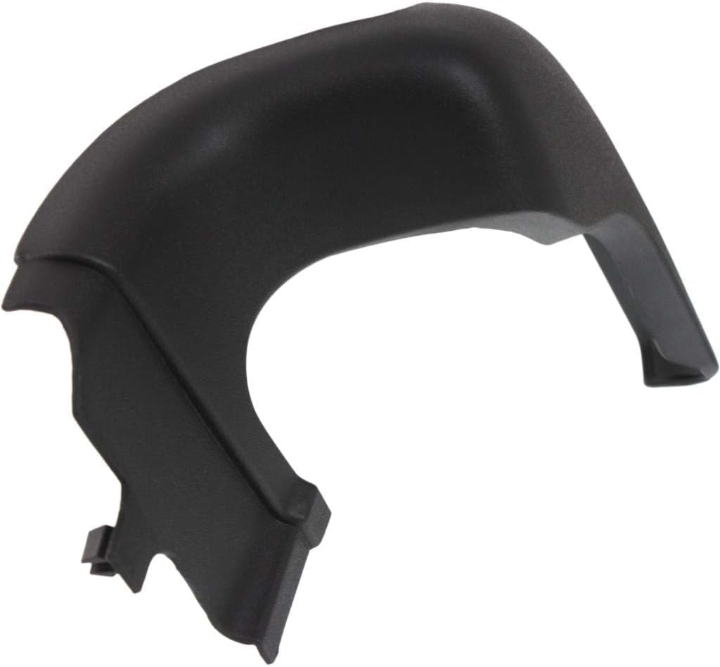 Set Of 2 Rear Bumper End Cap Extension Primed Left Driver & Right Passenger Side Direct Replacement Compatible With 2005-2015 Toyota Tacoma TO1147100 TO1146100 5216304021 5216404021