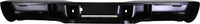 Step Bumper Face Bar Only Without Mounting Bracket Direct Replacement Compatible With 1988-2000 Chevrolet/GMC C-K Series GM1102305 15025374