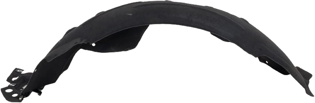 Front Fender Liner Left Driver Side Direct Replacement Compatible With 2020-2022 Honda Accord HO1248195 74150TWAA00