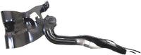 Front Hood Hinge Steel Right Passenger Side Direct Replacement Compatible With 2010-2012 Mazda 3 MA1236121 BBM252410B