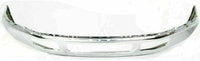 Front Bumper Chrome + Upper Cover + Lower Valance Panel + License Plate Bracket + Fog Lights Left & Right Side Direct Replacement Compatible With Ford F-Series Super Duty 2005-2007