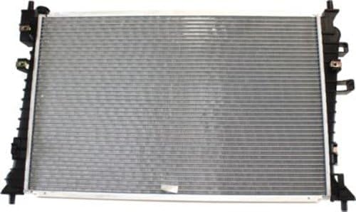 Front Radiator Aluminum Core Direct Replacement Compatible With 2008-2011 Ford Focus FO3010286 8S4Z8005A