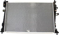Front Radiator Aluminum Core Direct Replacement Compatible With 2008-2011 Ford Focus FO3010286 8S4Z8005A