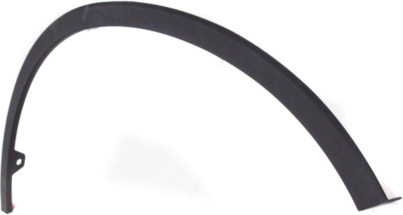AUTOS PARTS PLUS Front Wheel Opening Molding Right Passenger Side Direct Replacement Compatible with 2007-2011 Honda CR-V HO1291104 74115SXSA00