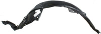 Front Fender Liner Right Passenger Side Direct Replacement Compatible With 2006-2010 Hyundai Azera HY1249112 868123L000