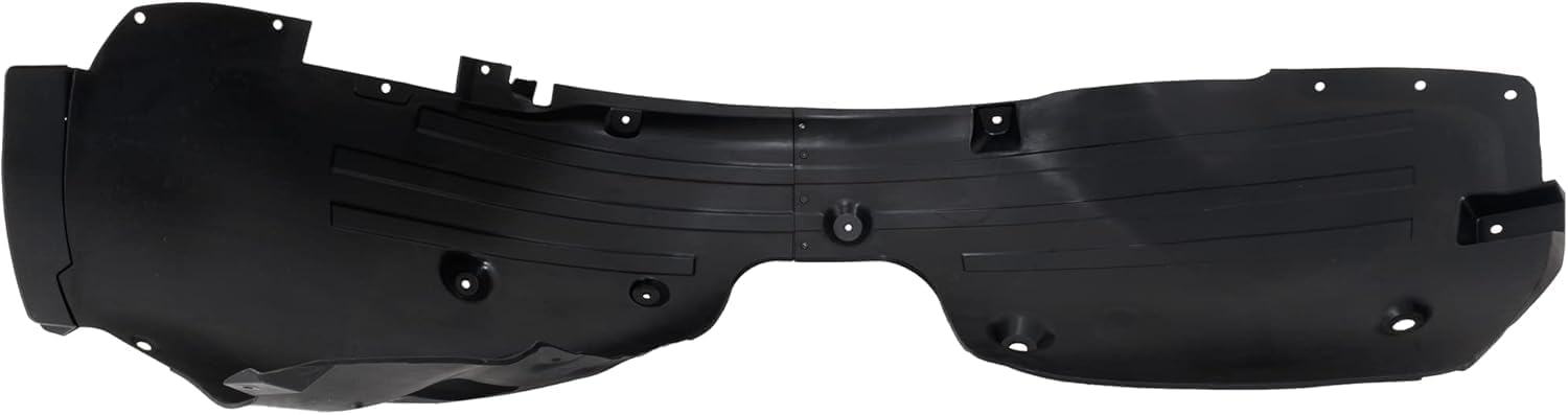 Front Fender Liner Left Driver Side Direct Replacement Compatible With 2021-2023 Hyundai Santa Fe HY1248188 86811S2500