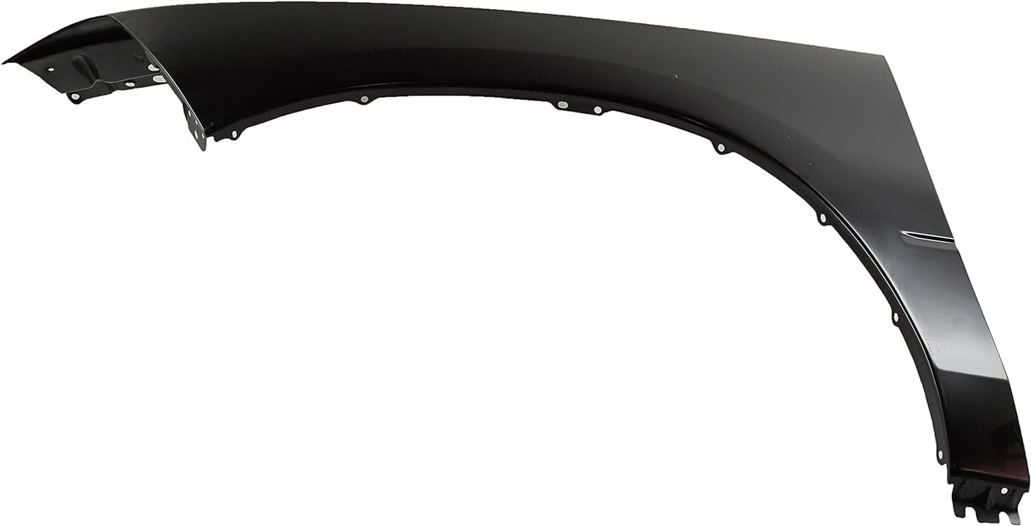 Front Fender Primed Steel Direct Replacement Compatible With 2009-2018 Ram Full Size Pickup CH1240269 68054339AI