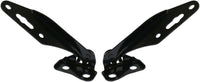 Set Of 2 Front Hood Hing Left Driver & Right Passenger Side Direct Replacement Compatible With 1992-1995 Honda Civic HO1236104 HO1236103 60120SR0A00ZZ 60170SR0A00ZZ