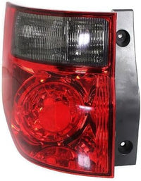 Set Of 2 Tail Light Lens And Housing Plastic Left Driver & Right Passenger Side Direct Replacement Compatible With 2003-2008 Honda Element HO2819125 HO2818125 33551SCVA01