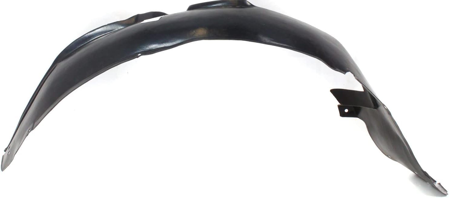 Front Fender Liner Right Passenger Side Direct Replacement Compatible With 2005-2009 Buick Allure/LaCrosse GM1251110 10363850