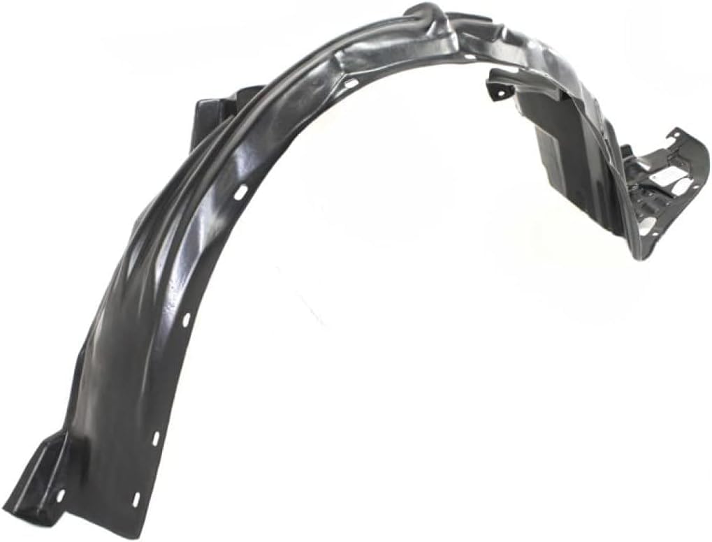 Front Fender Liner Right Passenger Side Direct Replacement Compatible With 2003-2007 Honda Accord HO1249114 74101SDAA00