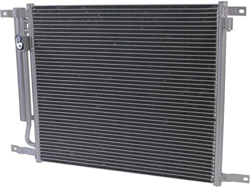 Front A/C Condenser Aluminum Core Direct Replacement Compatible With 2009-2011 Chevrolet Aveo / 2009-2010 Pontiac G3 GM3030290 95227758