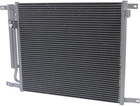 Front A/C Condenser Aluminum Core Direct Replacement Compatible With 2009-2011 Chevrolet Aveo / 2009-2010 Pontiac G3 GM3030290 95227758