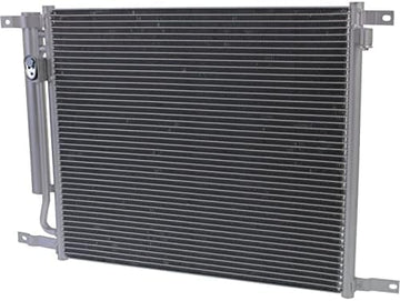 Front A/C Condenser Aluminum Core Direct Replacement Compatible With 2009-2011 Chevrolet Aveo / 2009-2010 Pontiac G3 GM3030290 95227758