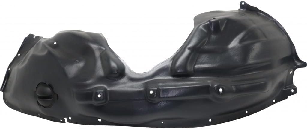 Front Fender Liner Left Driver Side Direct Replacement Compatible With 2012-2016 Jeep Grand Cherokee CH1248193 68138805AD-PFM