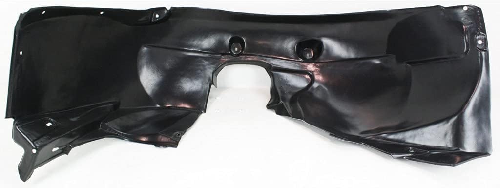 Front Fender Liner Left Driver Side Direct Replacement Compatible With 2006-2009 Saab 9-3 SB1248106 12764962