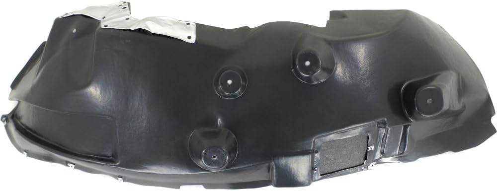 Front Fender Liner Right Passenger Side Direct Replacement Compatible With 2014-2018 Ram 2500 3500 CH1249164 68148310AD
