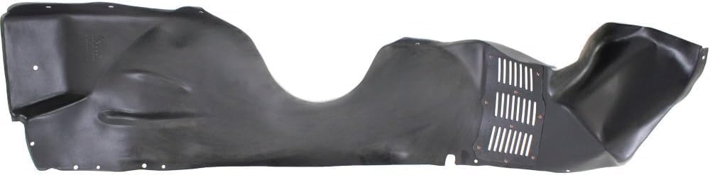 Front Fender Liner Left Driver Side Direct Replacement Compatible with 2004-2007 Ford Freestar/Mercury Monterey FO1248121 3F2Z16103BA