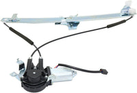 Front Power Window Regulator with Motor Right Passenger Side Direct Replacement Compatible with 1992-2014 Ford E-350 Econoline FO1351129 9C2Z1523200A