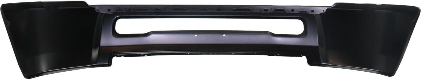 Front Bumper Primed Without Fog Light Holes Direct Replacement Compatible With 2010-2018 Dodge Ram 2500 3500 CH1002389 1MQ01TZZAB 1MQ01RXFAB