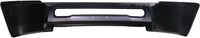 Front Bumper Primed Without Fog Light Holes Direct Replacement Compatible With 2010-2018 Dodge Ram 2500 3500 CH1002389 1MQ01TZZAB 1MQ01RXFAB