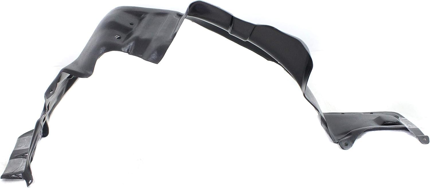 Front Fender Liner Right Passenger Side Direct Replacement Compatible With 2004-2007 Mitsubishi Lancer MI1251105 MN150570