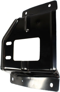 Front Bumper Mounting Plate Bracket Steel Right Passenger Side Direct Replacement Compatible with 2000-2004 Ford F-Series Super Duty FO1067147 FO1067133 F81Z17B984AD 1C3Z17B984AA