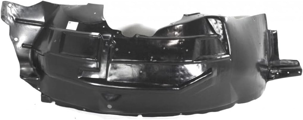 Front Fender Liner Left Driver Side Direct Replacement Compatible With 2005-2007 Ford F-Series Super Duty FO1250137 5C3Z16055BA