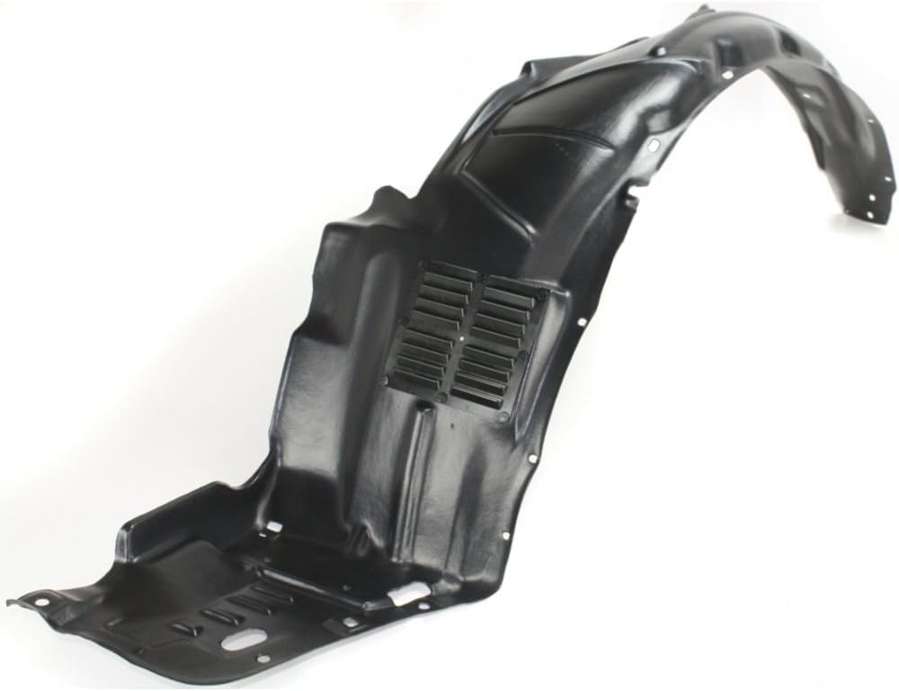 Front Fender Liner Left Driver Side Direct Replacement Compatible With 2006-2008 Acura TSX AC1248121 74151SEAJ00