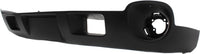 Front Bumper Lower Valance Air Deflector Textured Direct Replacement Compatible With 2011-2014 GMC Sierra 2500HD 3500HD GM1092216 22755085