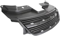 Front Grille Upper Painted Gray Shell And Insert Direct Replacement Compatible With 2005-2010 Chevrolet Cobalt GM1200545 15274493