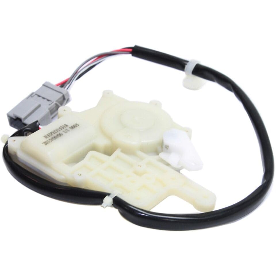 Door Lock Actuator Left Driver Side Direct Replacement Compatible with 1996-2000 Honda Civic HO1314104 72155S00A01