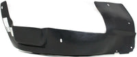 Front Fender Liner Rear Section Left Driver Side Direct Replacement Compatible With 2005-2011 Cadillac STS GM1248167 25817025