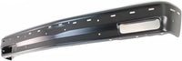 Front Bumper Face Bar Primed With Molding Holes Steel Direct Replacement Compatible With 1983-1994 Chevrolet S10 Blazer / 1982-1993 S10 Pickup GM1002179 15961869