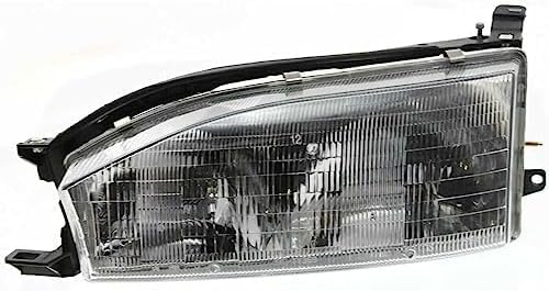 Set Of 2 Front Headlights Assembly Right Passenger & Left Driver Side Direct Replacement Compatible With 1992-1994 Toyota Camry TO2503105 TO2502105 8111006011 8115006011