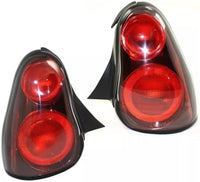Set Of 2 Tail Light Assembly Right Passenger & Left Driver Side Direct Replacement Compatible With 2000-2005 Chevrolet Monte Carlo GM2801180 GM2800180 10326669 10326670