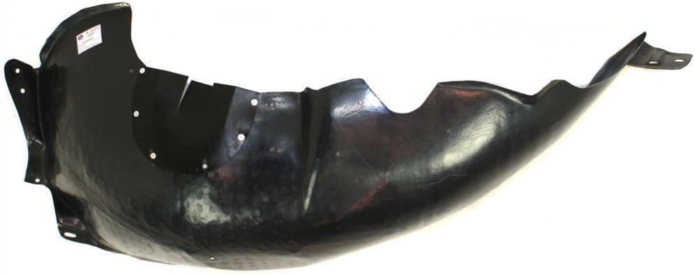 Front Upper Section Fender Liner Left Driver Side Direct Replacement Compatible With 1997-2004 Ford F-Series / 1997-2002 Expedition FO1248102 8L3Z16103B