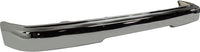 Front Bumper Chrome Steel Direct Replacement Compatible With Toyota Tacoma 1995-1997 TO1002156 5210104080