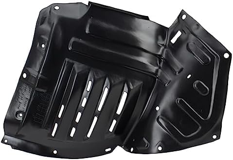 Set Of 2 Front Fender Liner Plastic Left Driver & Right Passenger Side Direct Replacement Compatible With 2004-2007 Mazda RX-8 MA1249127 MA1248127 F1515613YB F1515614YB